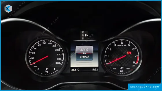 MERCEDES C-CLASS C63 AMG