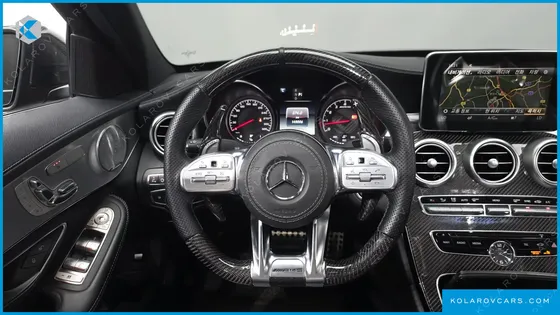 MERCEDES C-CLASS C63 AMG