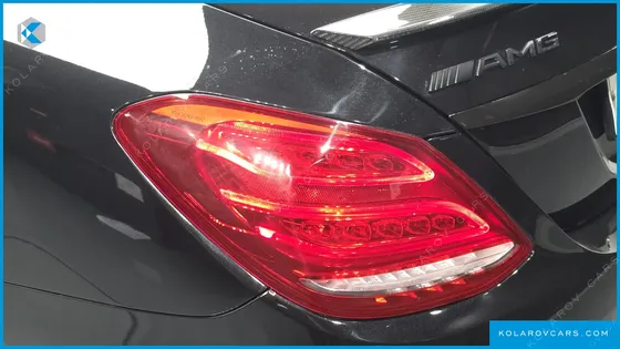 MERCEDES C-CLASS C63 AMG