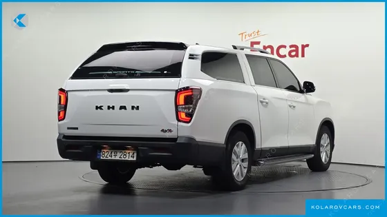 KGM - SSANGYONG REXTON DIESEL 2.2 4WD