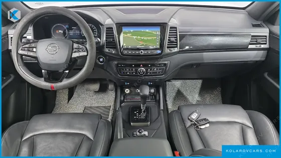KGM - SSANGYONG REXTON DIESEL 2.2 4WD