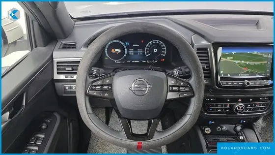 KGM - SSANGYONG REXTON DIESEL 2.2 4WD
