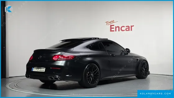 MERCEDES C-CLASS C63 AMG COUPE