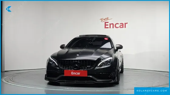 MERCEDES C-CLASS C63 AMG COUPE