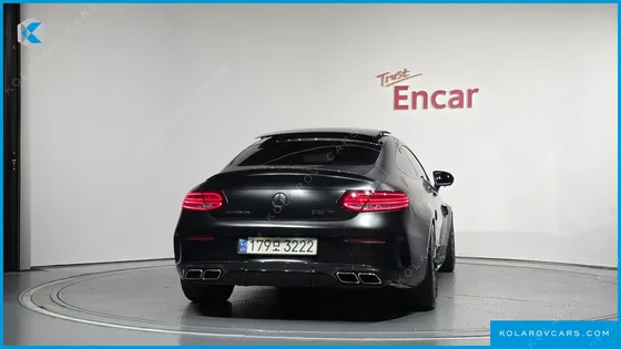 MERCEDES C-CLASS C63 AMG COUPE