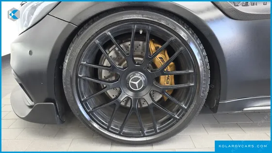 MERCEDES C-CLASS C63 AMG COUPE