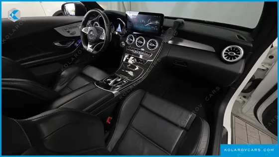 MERCEDES C-CLASS C63 AMG COUPE