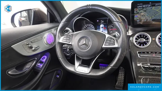 MERCEDES C-CLASS C63 AMG COUPE