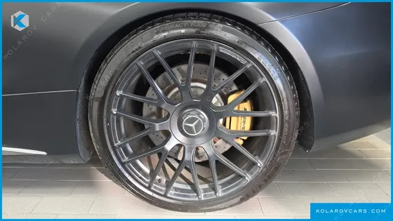 MERCEDES C-CLASS C63 AMG COUPE