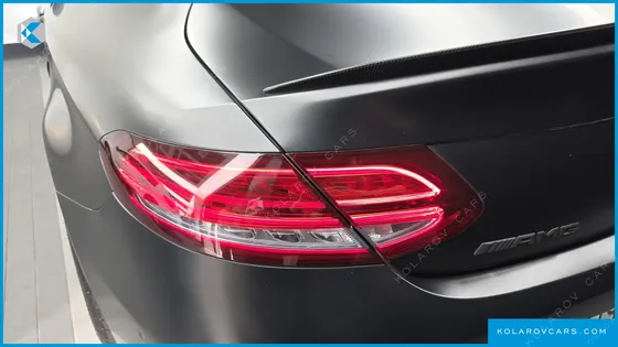 MERCEDES C-CLASS C63 AMG COUPE