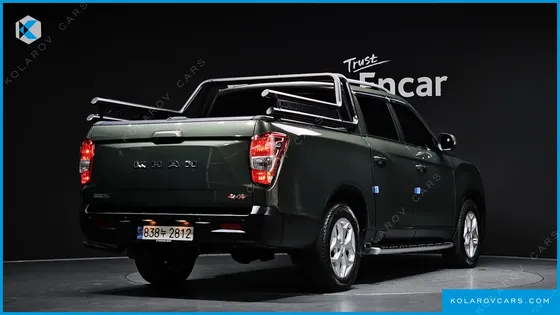 KGM - SSANGYONG REXTON DIESEL 2.2 4WD