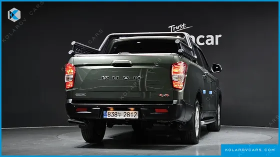 KGM - SSANGYONG REXTON DIESEL 2.2 4WD