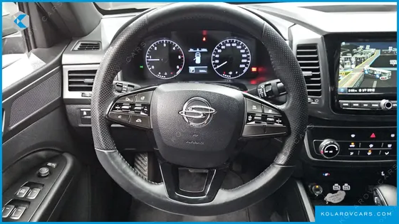 KGM - SSANGYONG REXTON DIESEL 2.2 4WD