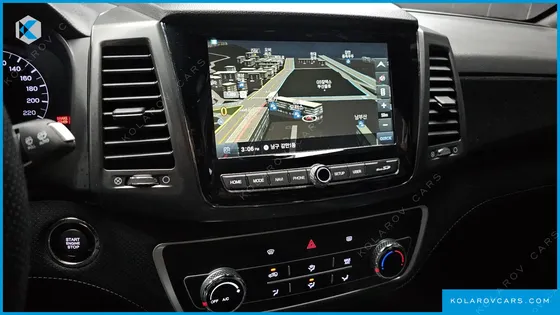 KGM - SSANGYONG REXTON DIESEL 2.2 4WD