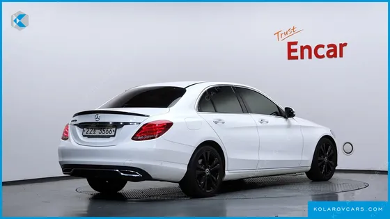 MERCEDES C-CLASS C220 D AVANTGARDE