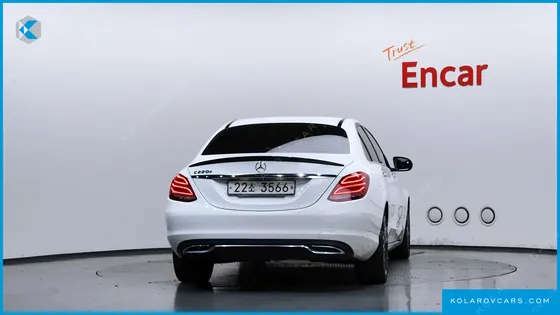 MERCEDES C-CLASS C220 D AVANTGARDE