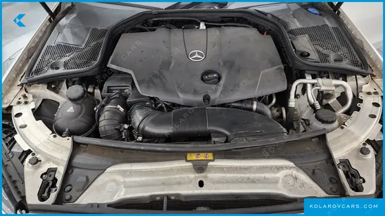 MERCEDES C-CLASS C220 D AVANTGARDE