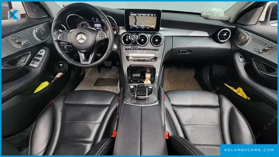 MERCEDES C-CLASS C220 D AVANTGARDE