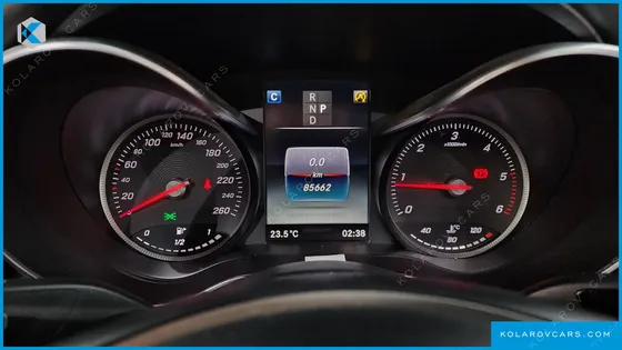 MERCEDES C-CLASS C220 D AVANTGARDE