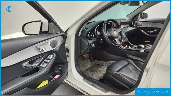 MERCEDES C-CLASS C220 D AVANTGARDE