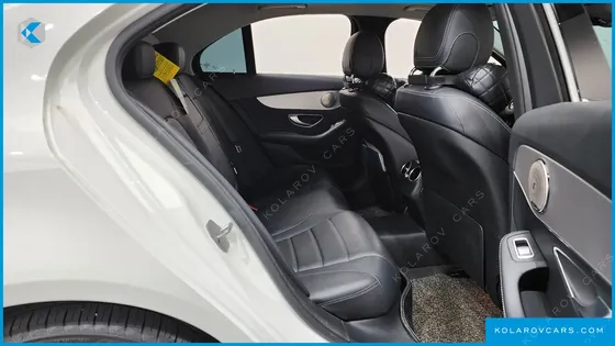 MERCEDES C-CLASS C220 D AVANTGARDE