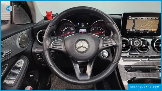 MERCEDES C-CLASS C220 D AVANTGARDE