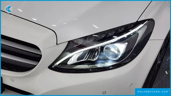 MERCEDES C-CLASS C220 D AVANTGARDE