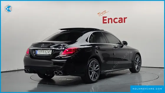 MERCEDES C-CLASS C43 AMG 4MATIC