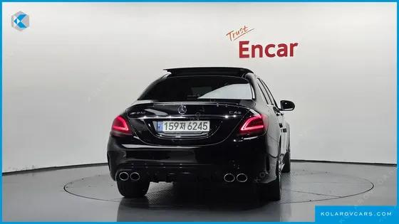 MERCEDES C-CLASS C43 AMG 4MATIC