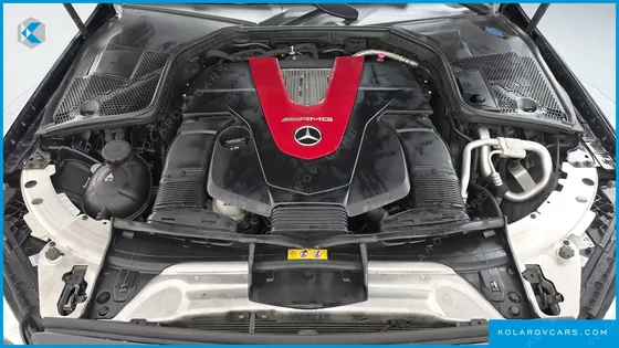 MERCEDES C-CLASS C43 AMG 4MATIC