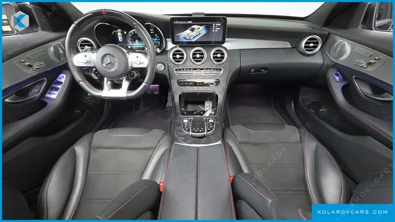 MERCEDES C-CLASS C43 AMG 4MATIC