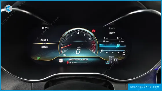 MERCEDES C-CLASS C43 AMG 4MATIC