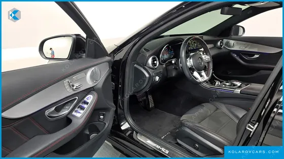 MERCEDES C-CLASS C43 AMG 4MATIC