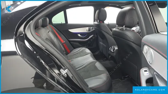 MERCEDES C-CLASS C43 AMG 4MATIC