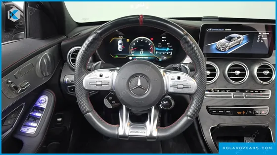 MERCEDES C-CLASS C43 AMG 4MATIC