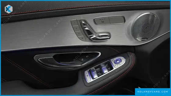 MERCEDES C-CLASS C43 AMG 4MATIC