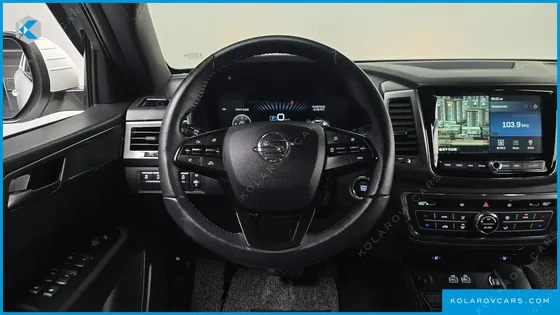 KGM - SSANGYONG REXTON DIESEL 2.2 4WD