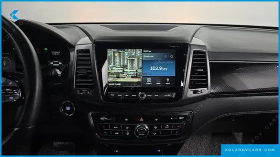 KGM - SSANGYONG REXTON DIESEL 2.2 4WD