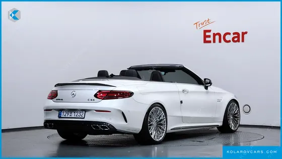 MERCEDES C-CLASS C63 AMG CABRIOLET