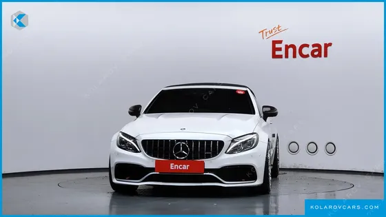 MERCEDES C-CLASS C63 AMG CABRIOLET