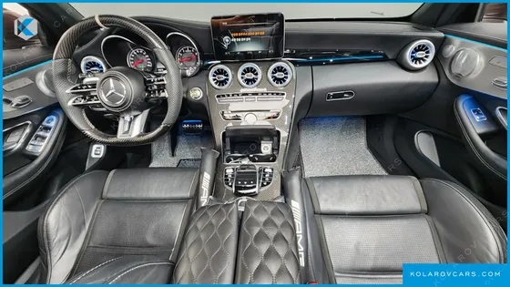MERCEDES C-CLASS C63 AMG CABRIOLET