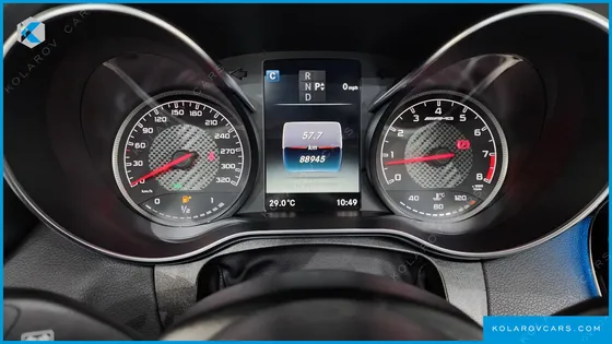 MERCEDES C-CLASS C63 AMG CABRIOLET