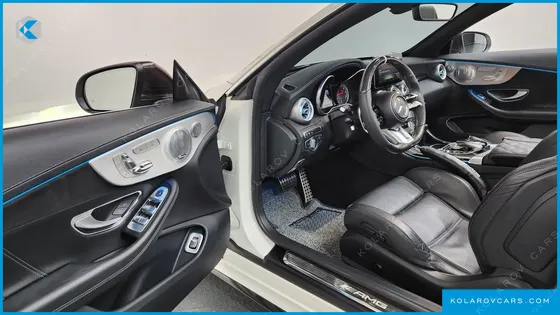 MERCEDES C-CLASS C63 AMG CABRIOLET
