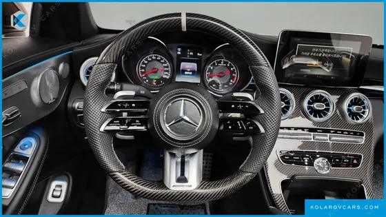 MERCEDES C-CLASS C63 AMG CABRIOLET