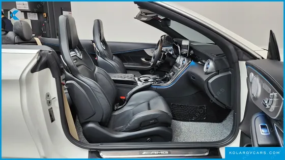 MERCEDES C-CLASS C63 AMG CABRIOLET