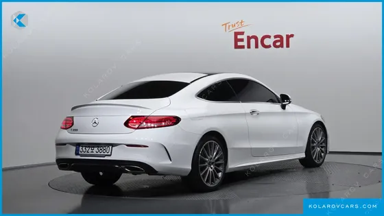 MERCEDES C-CLASS C200 COUPE