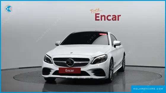 MERCEDES C-CLASS C200 COUPE