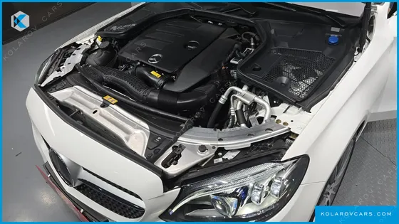 MERCEDES C-CLASS C200 COUPE