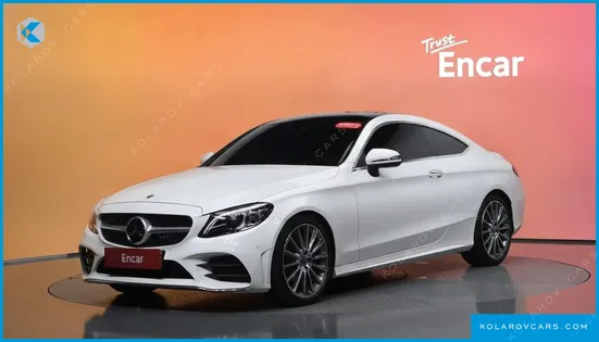 MERCEDES C-CLASS C200 COUPE