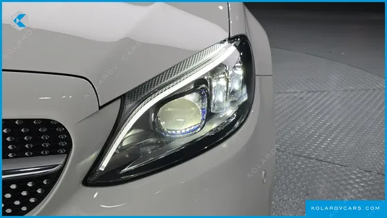 MERCEDES C-CLASS C200 COUPE